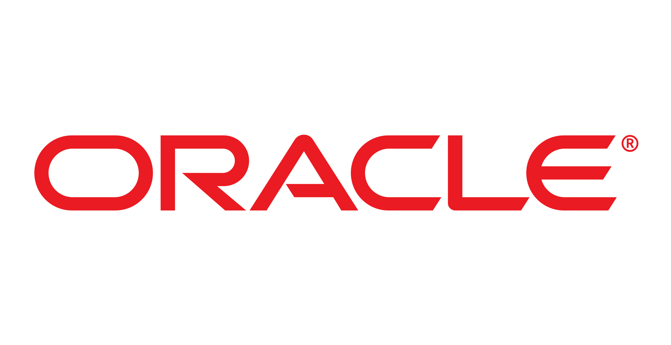 Logo de Oracle - Partner estratégico del Instituto André Vesalio