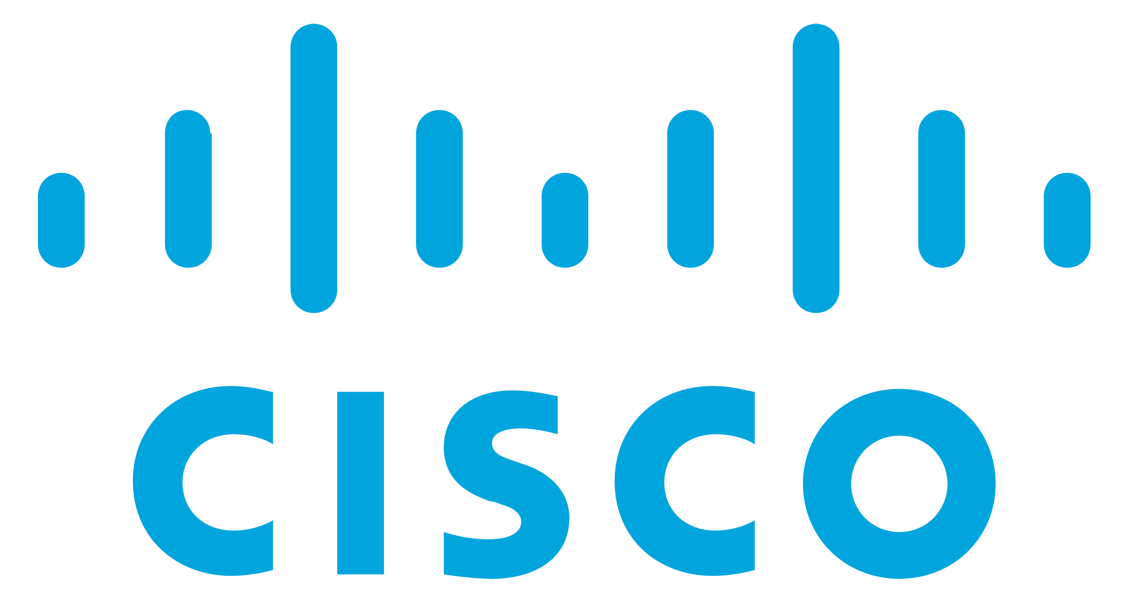 Logo de Cisco - Partner estratégico del Instituto André Vesalio